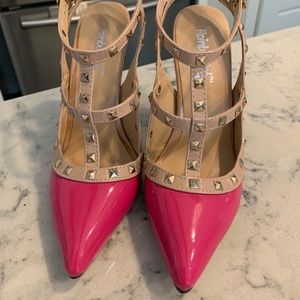 Rockstud Stilletto Shoes